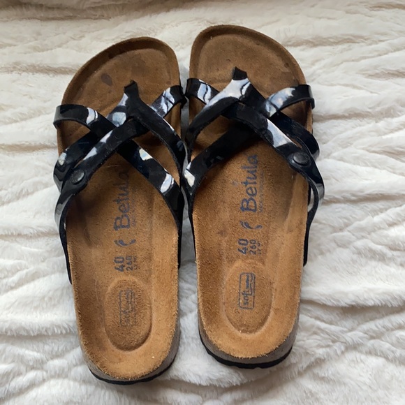 Birkenstock Betula Licensed Vinja Soft Sandal Size 40 - Picture 4 of 9